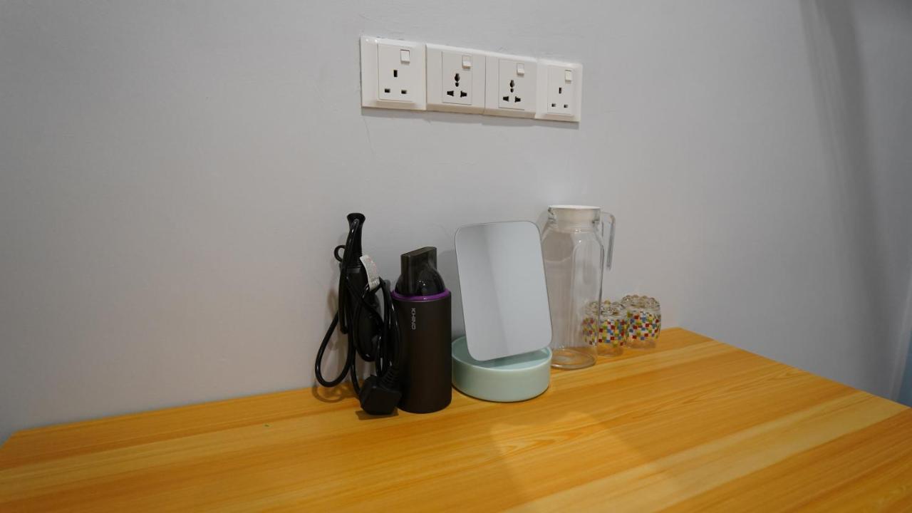 Bubble House Semporna 泡泡屋 Apartment Екстериор снимка